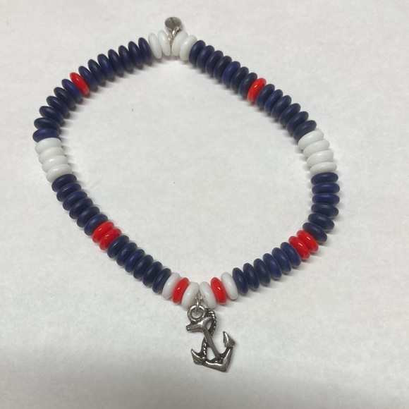 Alex and Ani Anchor Stretch Bracelet - Picture 3 of 8